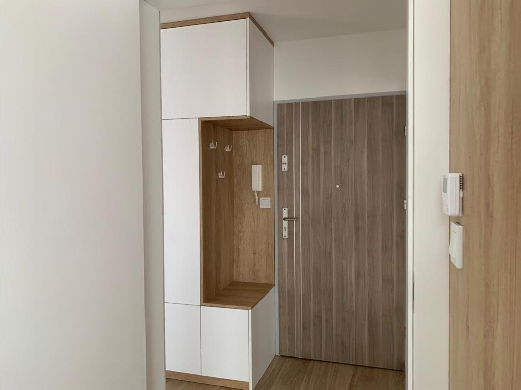 Apartament Nadmorski Z Basenem Klifowa Rewal Buitenkant foto
