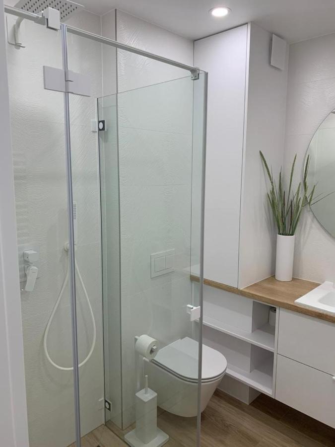 Apartament Nadmorski Z Basenem Klifowa Rewal Buitenkant foto