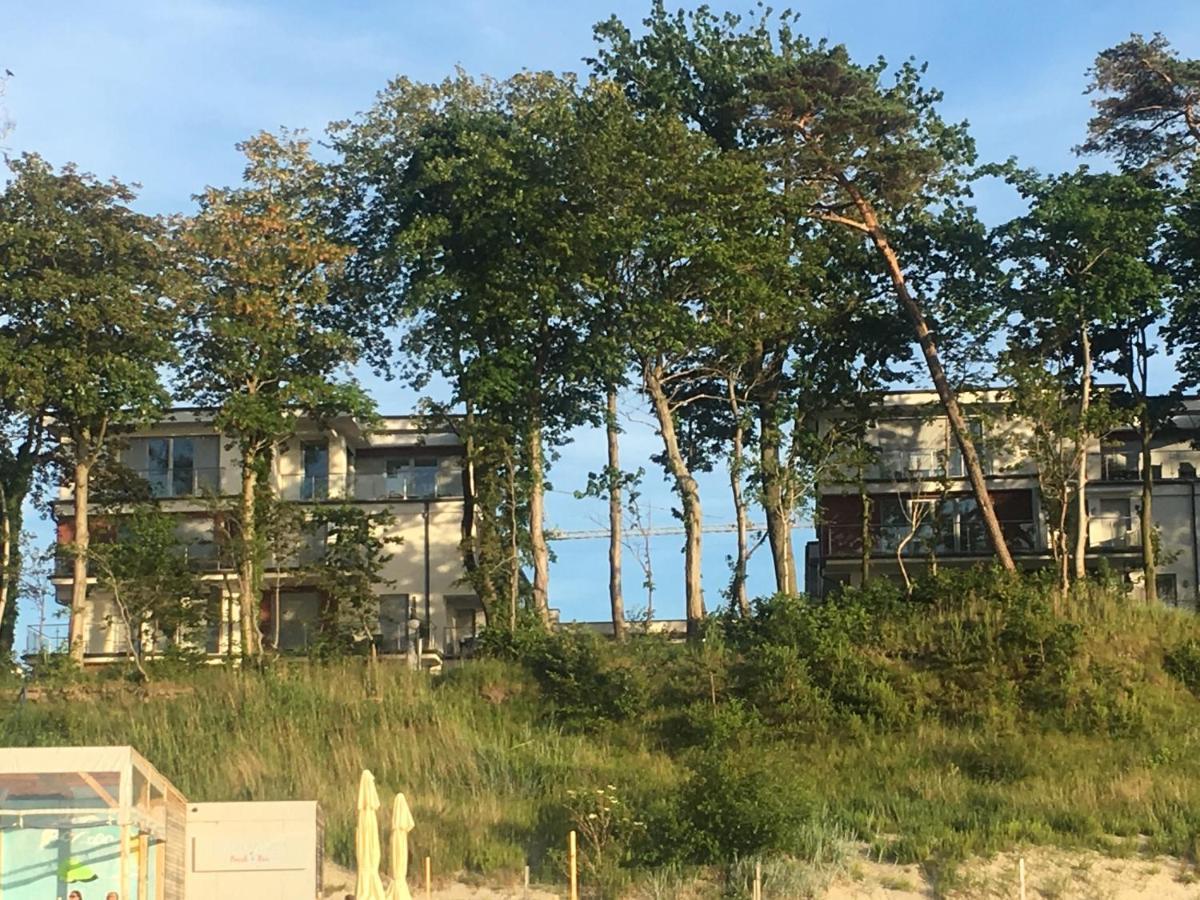 Apartament Nadmorski Z Basenem Klifowa Rewal Buitenkant foto