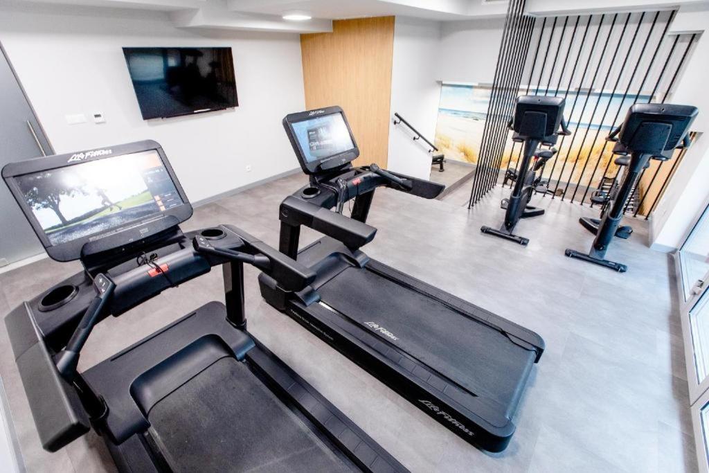 Apartament Nadmorski Z Basenem Klifowa Rewal Buitenkant foto