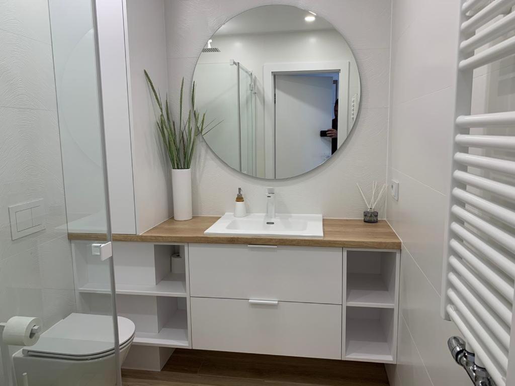 Apartament Nadmorski Z Basenem Klifowa Rewal Buitenkant foto