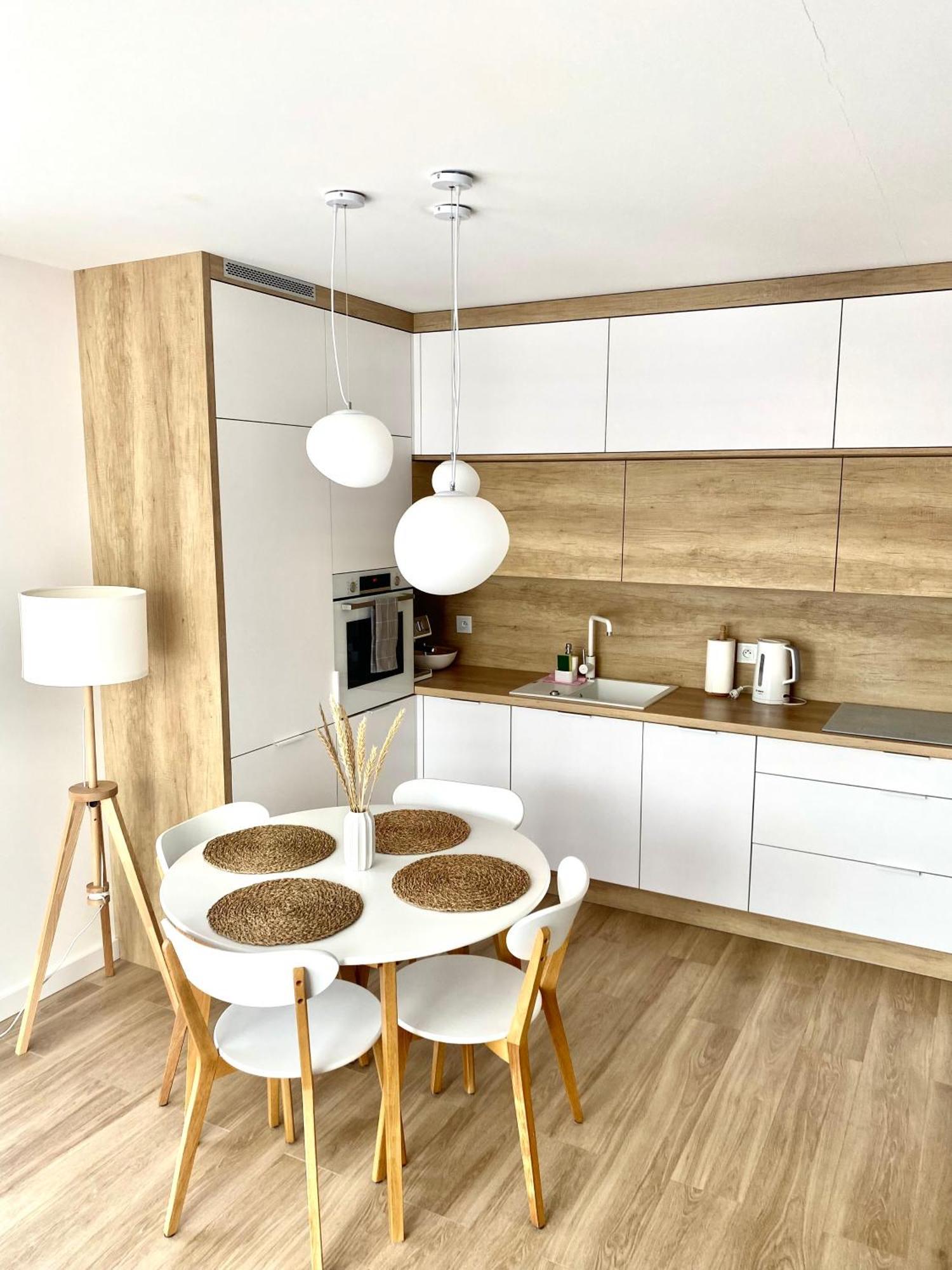 Apartament Nadmorski Z Basenem Klifowa Rewal Buitenkant foto